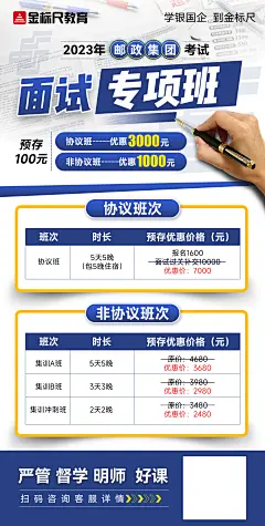 2023邮政银行面试面试专项班