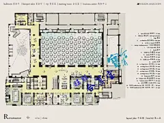 Wilson-新东方中式禅意 西安Ren*ce酒店 室内概念方案 手绘效果图-淘宝网
