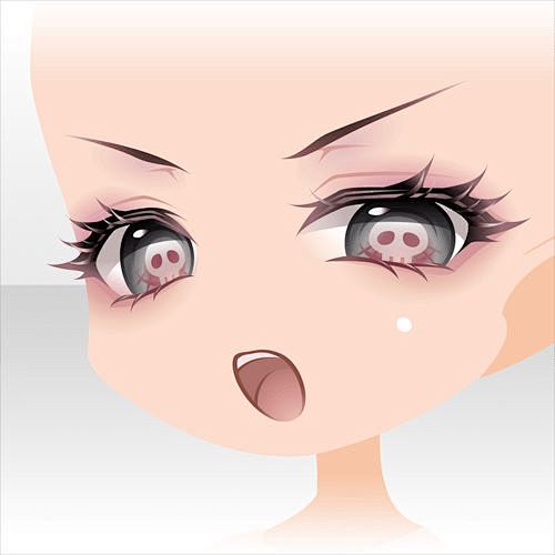 眼睛画法临摹图 (20)