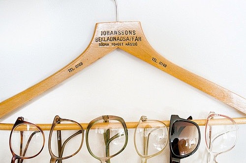 eyewear / hanging my...