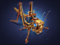 Mechanical Grasshopper