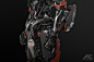 FRONT GUARD_Avalanche, YeongJin Jeon : here are new rendered images of  FRONT GUARD_Avalanche!
I hope you to enjoy this