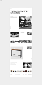 architecture branding  design furniture identity Interior logo Minimalism UI Web Design 