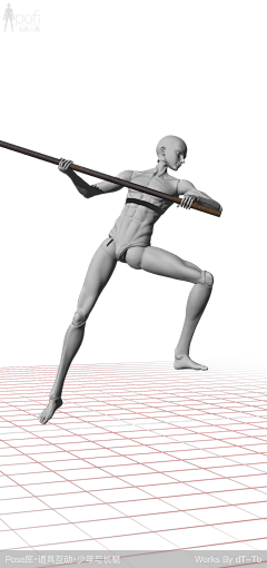 黑犬默采集到少年与长棍