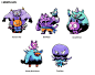 Character Design Vol.1 Sticker Edition : This is my first Character Design Compilation of 2020 based on the popular culture around me. I made these characters for stickers! 