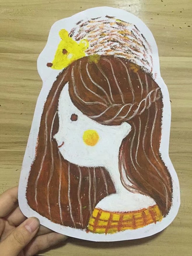 临插画