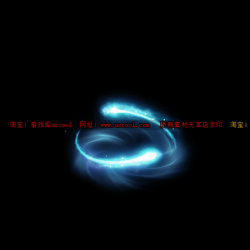 传奇素材 游戏人物特效光环 人物境界特效...