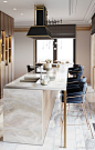 #住宅设计专家#  The Interior Design by Julia Shteyvand