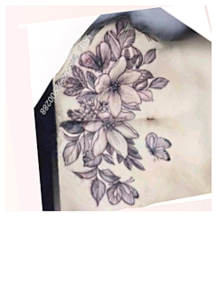比利刺青TATTOO工作室采集到素花  纹身素材