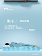 林氏家居家用卧室泰国天然乳胶床垫21cm厚双人床静音软垫CD230-tmall.com天猫