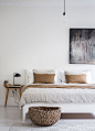 Bright home with warm details - via Coco Lapine Design blog