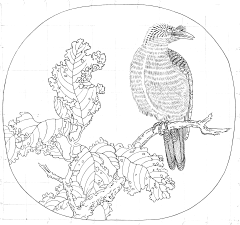 池水糖采集到国画