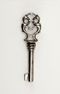 17-19世纪精美的钥匙（Cooper Hewitt博物馆收藏） 