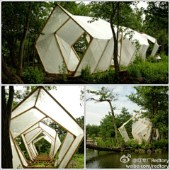 Palm宁采集到structure for  sculpture丨景观雕塑