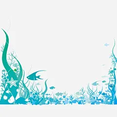 海底世界矢量图高清素材 元素 页面网页 平面电商 创意素材 png素材
