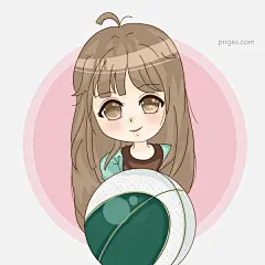 手绘清新插画小女孩图片大小3000x3000px 图片尺寸1.28 MB 来自PNG搜索网 pngss.com 免费免扣png素材下载！插画女生#促销标签#海报插图#篮球女孩#萌妹子#清新#手绘小女孩#唯美插画女孩#