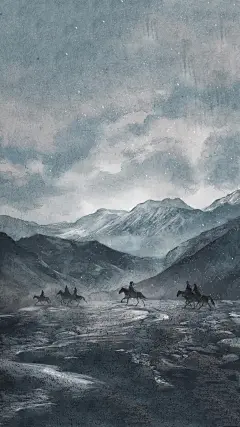 唯美古风场景壁纸