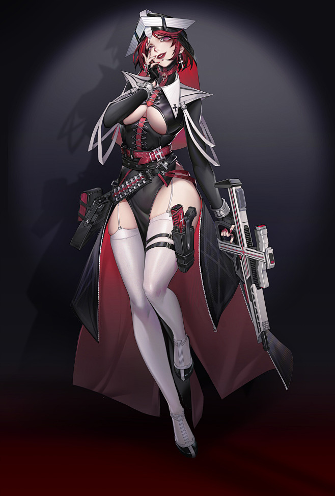 修女-练习