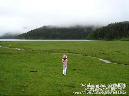 烟雨普达措