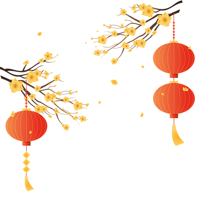 2022新年 虎年大吉 虎年 新年 国潮...