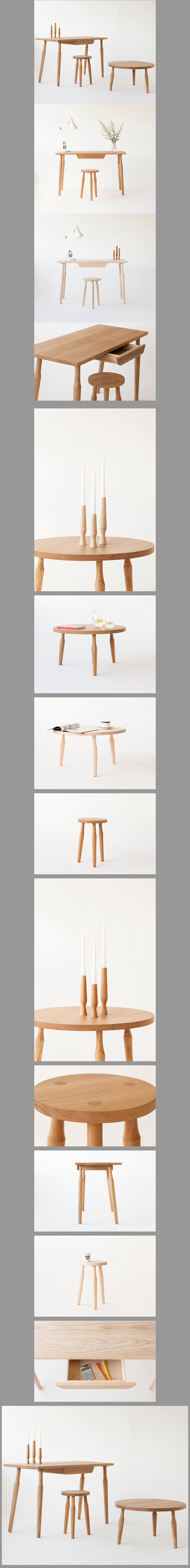 一个全新系列的家具-家具设计灵感来自现代...