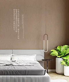 家用轻奢北欧风纯色素色咖啡色墙纸卡其色长纤无纺布壁纸卧室客厅-tmall.com天猫