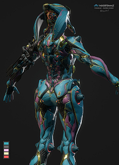 南岛哪呀采集到warframe