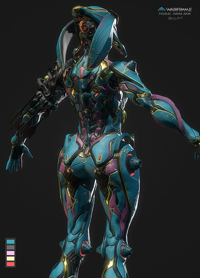 Warframe - Ivara You...