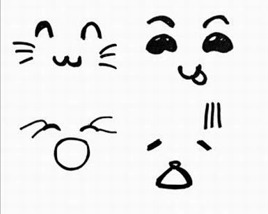 ↘。Yu۰• 、cute、简笔画、love-花瓣网
