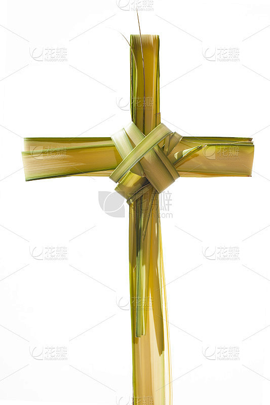 圣枝主日的十字架