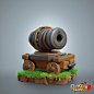 Clash of Clans - Bowler, Supercell Art : © 2012 Supercell Oy.