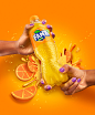 Fanta Re-Brand on Behance