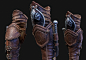 Elf Commander boots_Real_Time, , safouen - CGSociety