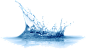 水
