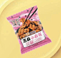 郑业不误芝麻土豆锅巴芝麻味散装称重油炸类糕点休闲食品