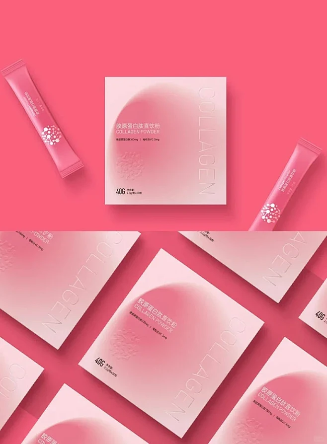 胶原蛋白包装怎么设计更好？ - 小红书
