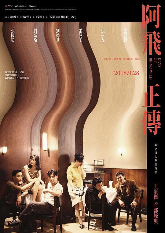 阿飞正传 阿飛正傳 海报