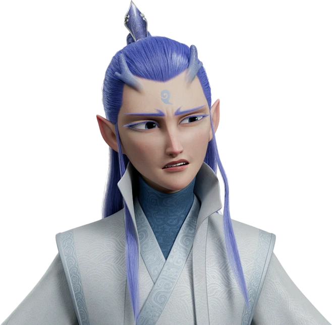 敖丙 哪吒之魔童闹海1-花瓣网