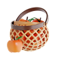 Bucket Of Apples  3D Icon