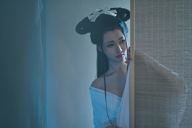 倩女幽魂手游 聂小倩 cosplay |.