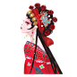 京剧人物插画元素素材 (7)