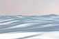 abstract gentle poetic sea waves minimal
