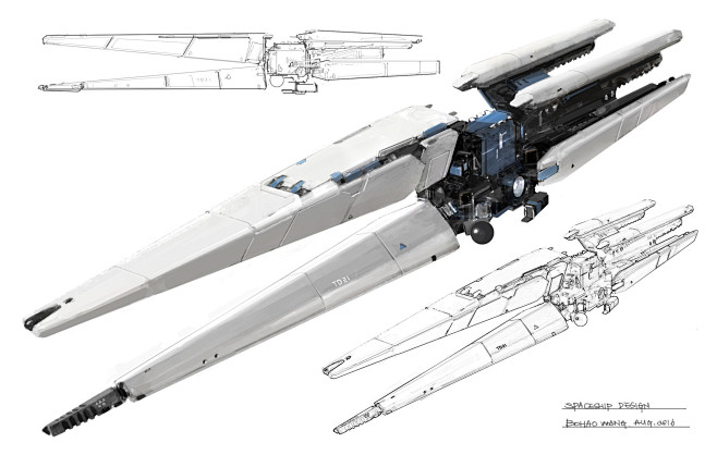 Spaceship design_1, ...