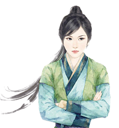 日不西城采集到巾帼