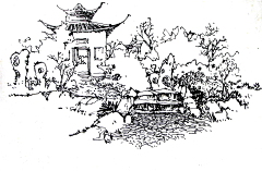 孙红艳采集到古建筑速写