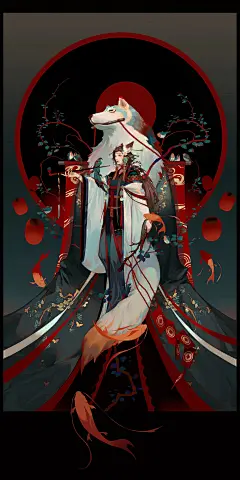 高清手机壁纸，阴阳师主题