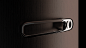 design door handle Inclusive industrial mechanical model portfolio product rendering