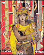 Yoshitaka Amano 天野喜孝 名画博物馆