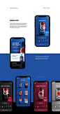 Pepsi Logo Identity and UI/UX Design Concept : Design concept of Pepsi rebranding including new logo, identity, packaging design, UI/UX and motion design for corporate web and mobile application.