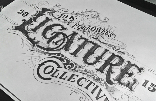 Hand-drawn Type Artw...